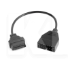 Переходник диагностический для автосканера GM12 (OBD-1 12 pin) - OBD-2 16 pin Lanos/Daewoo/Sens/ВАЗ/ Autocom (ADACGM12)