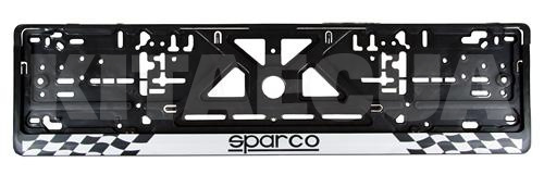 Рамка номерного знака пластик "SPARCO" VITOL (3802)