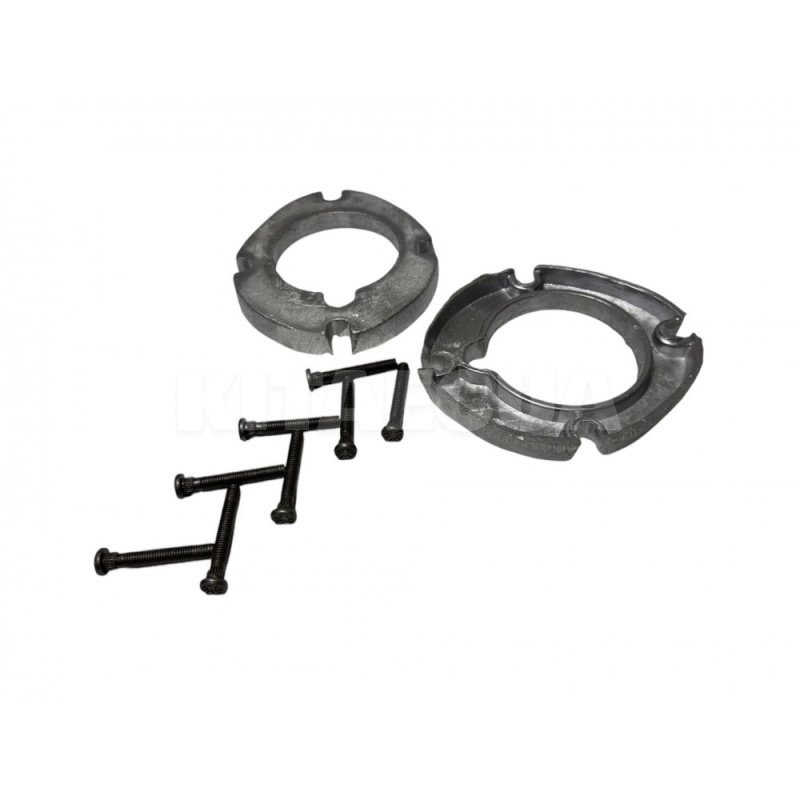 Проставки увеличения клиренса передние UNI на Geely CK (CK-11738) - 2