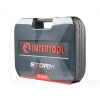 Набір інструментів 1/2" & 1/4" 110 предметів Cr-V STORM Intertool (ET-8110)
