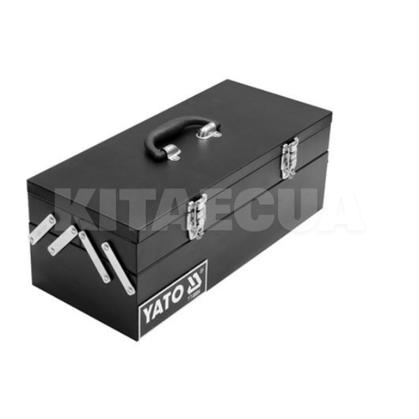 Ящик для інструменту металевий 460х200х 180 мм YATO (YT-0884)