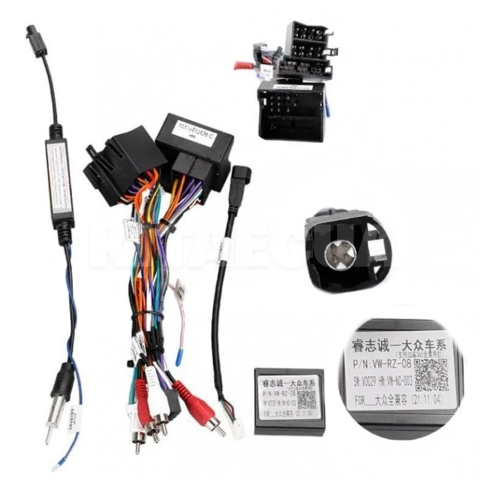 Штатная магнитола CC4L 6+64 Gb 10" Volkswagen Caddy 2K 3 III 2004 - 2010 Teyes (71482) - 3