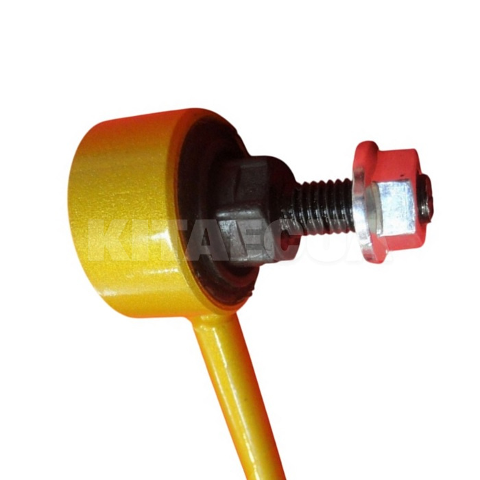 Стойка стабилизатора передняя левая усиленная на Hyundai Santa Fe I SM (2000-2006) REDAUTO (AS12-265-P85L)