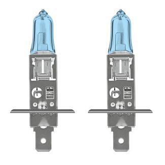 Галогенні лампи H1 55W 12V Blue Light комплект NEOLUX