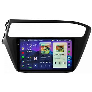 Штатна магнітола CC4 8+128 Gb 9" Hyundai i20 GB 2018-2020 2k Teyes