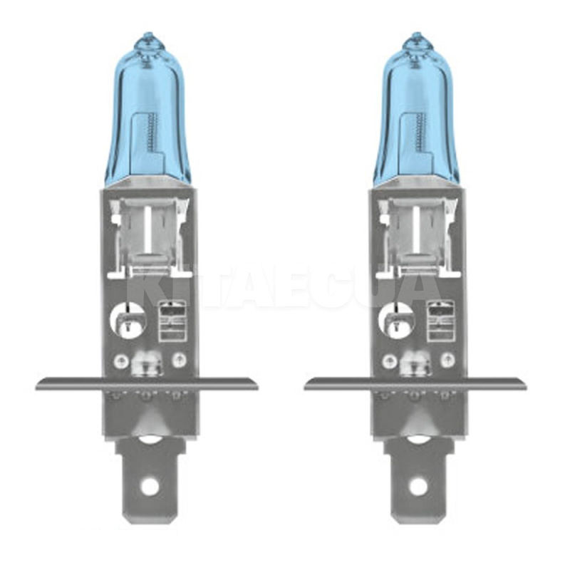 Галогенные лампы H1 55W 12V Blue Light комплект NEOLUX (NE N448B-SCB)