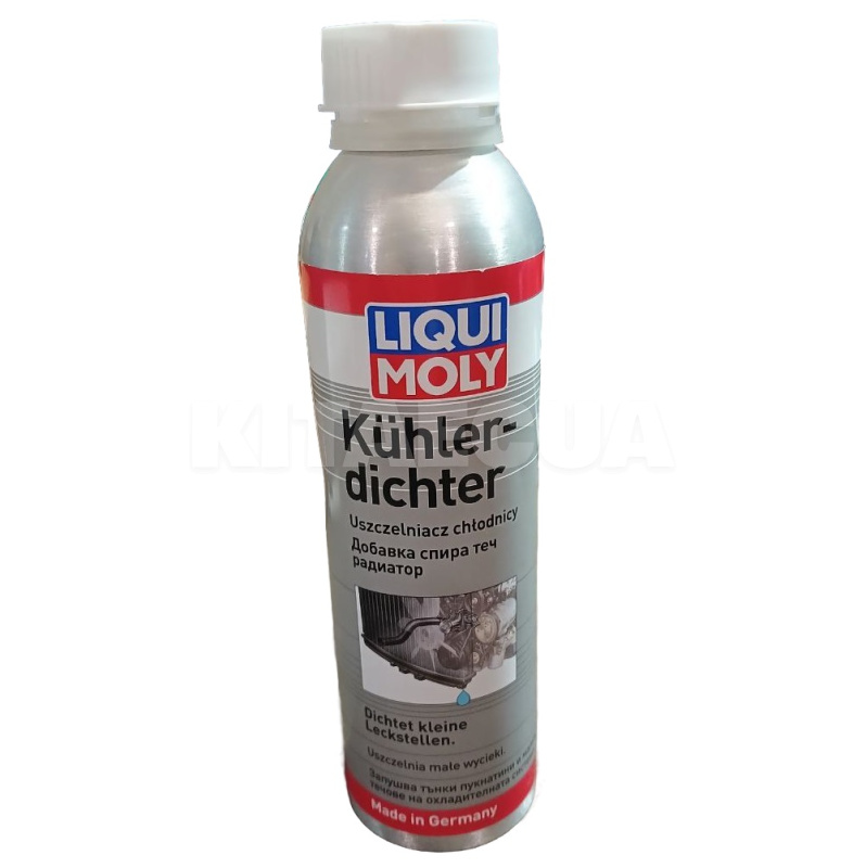Герметик автомобильный для радиатора и системы охлаждения 250мл Kuhler Dichter LIQUI MOLY (1997)