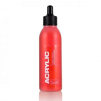 Фарба червона акрилова 25мл Shock Red MONTANA