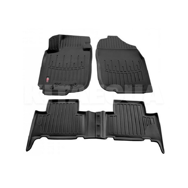 Резиновый коврик задний правый Toyota RAV 4 (CA30W) (2005-2016) Stingray (502211404)