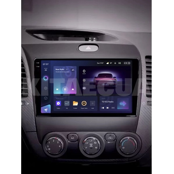 Штатна магнітола CC3 2k 4+32Gb 9" Kia Cerato 3 YD 2013-2017 (F1 AB) Teyes (36295) - 3
