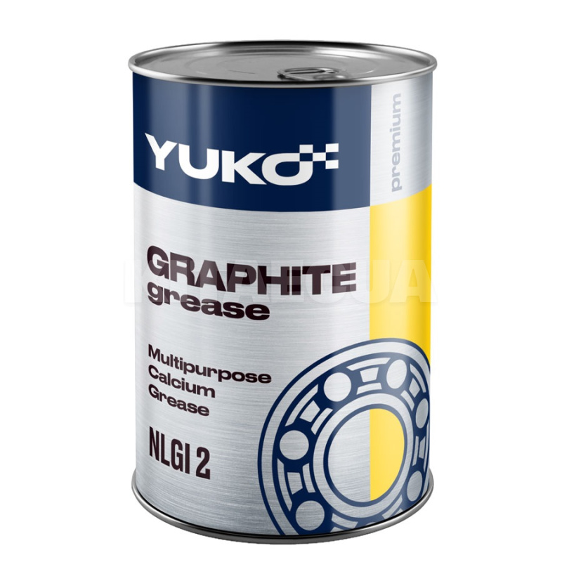 Смазка графитная 0.8кг Graphite Yuko (4820070242492)