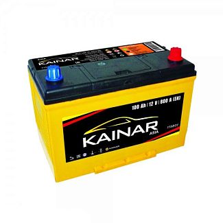 Автомобільний акумулятор Asia 100Ач 800А "+" справа KAINAR