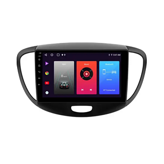 Штатная магнитола F9216 2+32 Gb 9" Hyundai i10 2007-2013 SIGMA4car