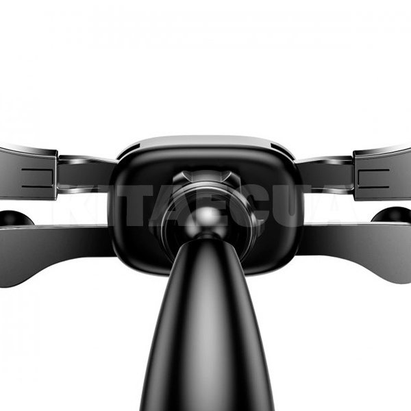 Автомобильный держатель на торпедо с зажимом black BASEUS (SUYL-HP01) - 4