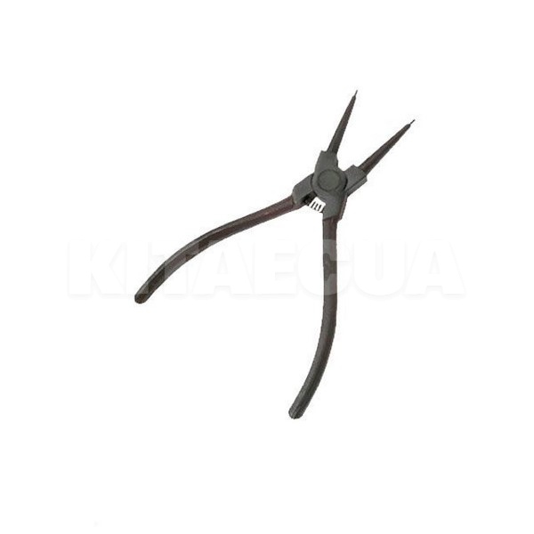 Щипці для зняття/установки стопорних кілець прямі на стиск 150 мм Intertool (HT-7005)