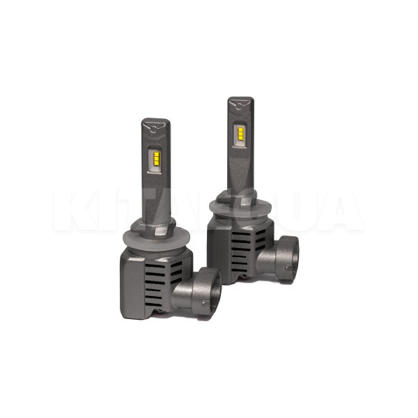 LED лампа для авто H27 PGJ13 55W 6000K HeadLight (00-00017220-HeadLigh) - 2