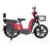Велоскутер аккумуляторный EM219-WS 40 км 800 Вт красный + аккумулятор 60В 12Ач FORTE (152300)