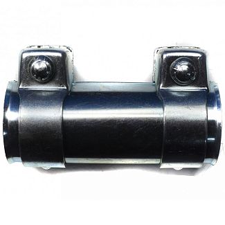 Трубка переходная с хомутами 46mm 1.6L 7 SEVEN PARTS