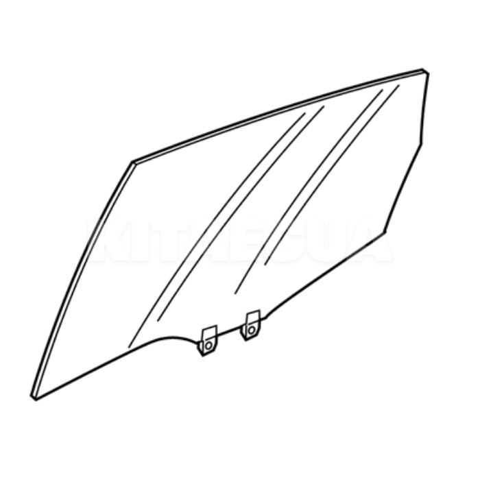 Скло заднє праве ОРИГИНАЛ на HONDA M-NV (73400-T7W-A00)