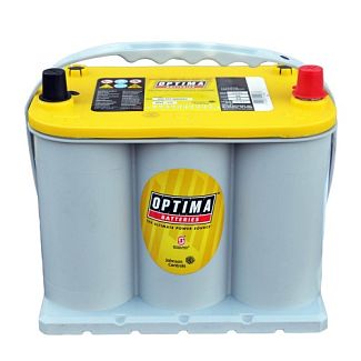 Аккумулятор автомобильный 48Ач 660А "+" справа OPTIMA