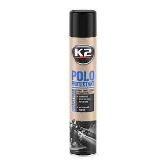 Поліроль для пластику 750мл POLO PROTECTANT MAT K2