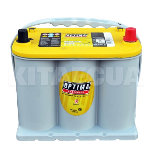 Аккумулятор автомобильный 48Ач 660А "+" справа OPTIMA (840222000)