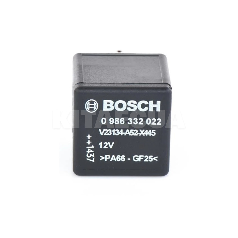 Реле 5-контактное 12B 60А Bosch (0986332022)