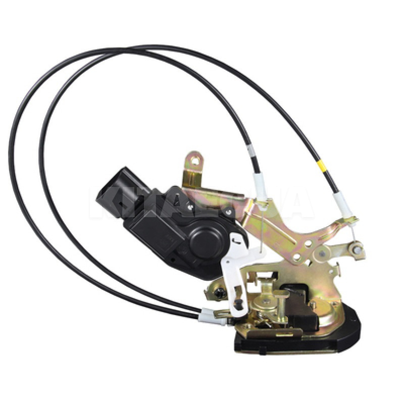 Замок двери задний левый на BYD F3 (10163966-00)