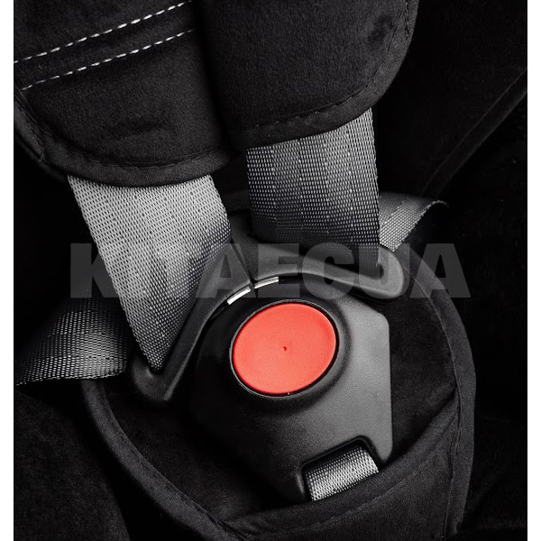 Автокрісло дитяче Sport Turbo Fix Isofix Grey 9-25 кг Caretero (TERO-1400) - 10
