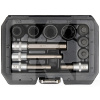 Набор для тормозных суппортов 3/8" 1/2" 11 предметов YATO (YT-06808)