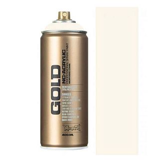 Краска 400мл полуглянцевая S 9110 Shock White Cream MONTANA