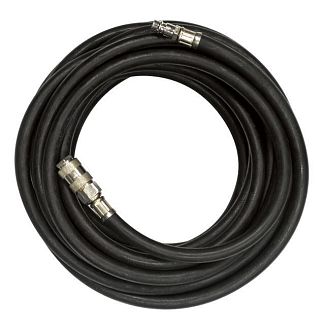 Шланг воздушный 20м 8х15мм 20 бар резиновый STORM Intertool