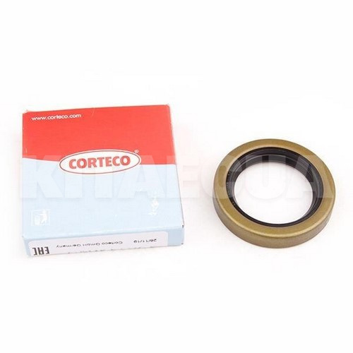 Сальник первинного валу (ел.роздатка) 2.2 L CORTECO на Great Wall SAFE (1701543S)