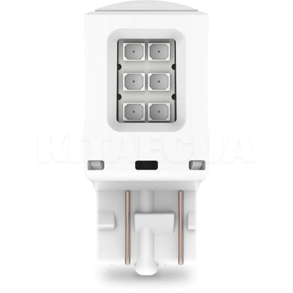 LED лампа для авто Range Power W3x16q 0.4-2.8W red (комплект) NARVA (NV 18009.2B) - 2