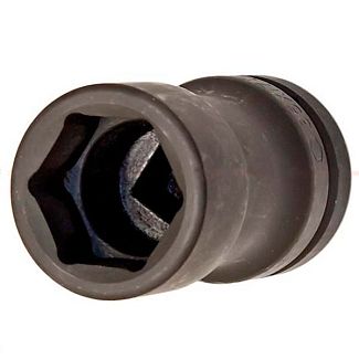 Головка торцевая ударная 6-гранная глубокая 27 мм 1" 80 мм HANS