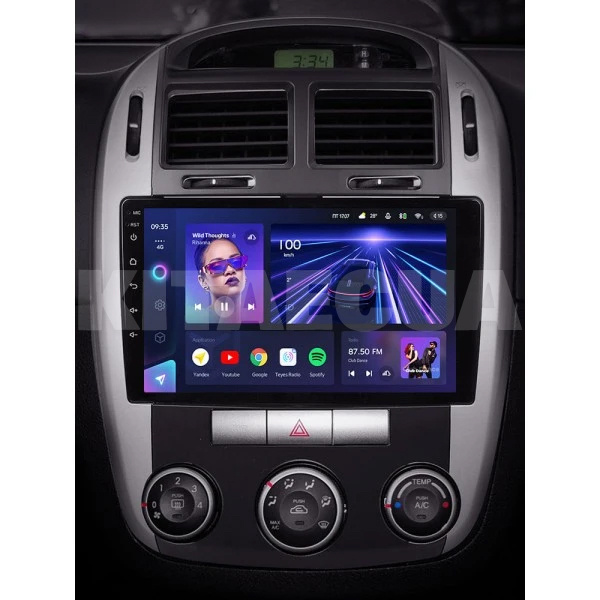 Штатна магнітола CC3 4+32 Gb 9" Kia Cerato 1 LD 2004-2008 (F1) Teyes (46592) - 2