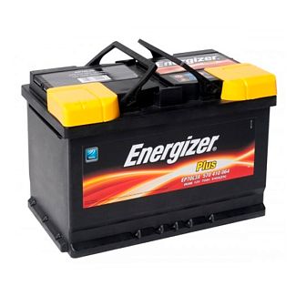 Аккумулятор автомобильный 70Ач 640А "+" слева Energizer