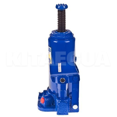 Домкрат гидравлический бутылочный до 3т (180-350мм) в пластиковом кейсе IronHAND (IH-180350D-K-IronHAND) - 2