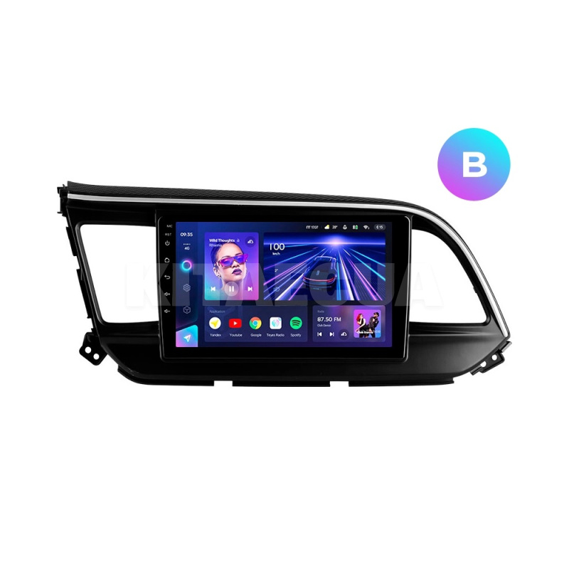 Штатная магнитола CC3 4+64 Gb 9" Hyundai Elantra 6 2018-2020 2k (B) Teyes (31596)