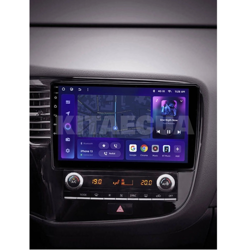 Штатна магнітола MOSS M3 4+32 ГБ 10" Mitsubishi Outlander 3 GF0W 2018-2021 AMS (50843) - 2