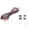 Інвертор 12-230В 2400Вт + USB STUALARM (DO STU351212)