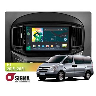 Штатная магнитола X9232 2+32 Gb 9" Hyundai H1 2 TQ 2015-2021 (F2) SIGMA4car