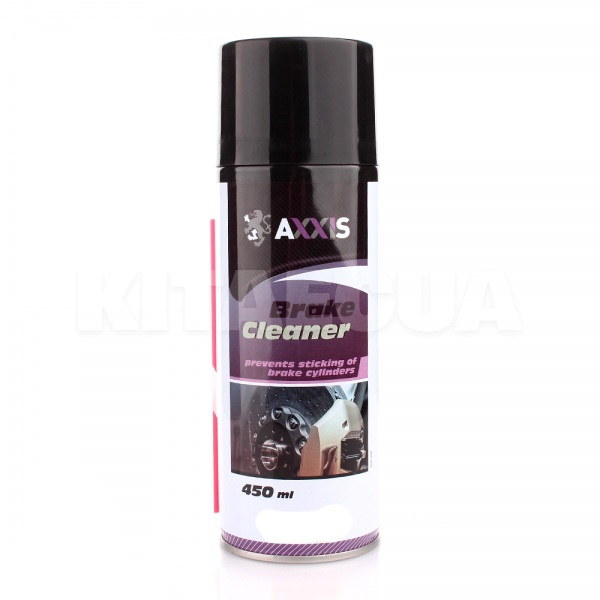 Очиститель тормозной системы 450мл Brake and Clutch Cleaner AXXIS (VSB-60)