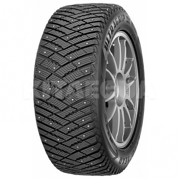 Шина зимняя 245/45R19 102T XL UltraGrip Ice Arctic (шип) Goodyear (1000281599)