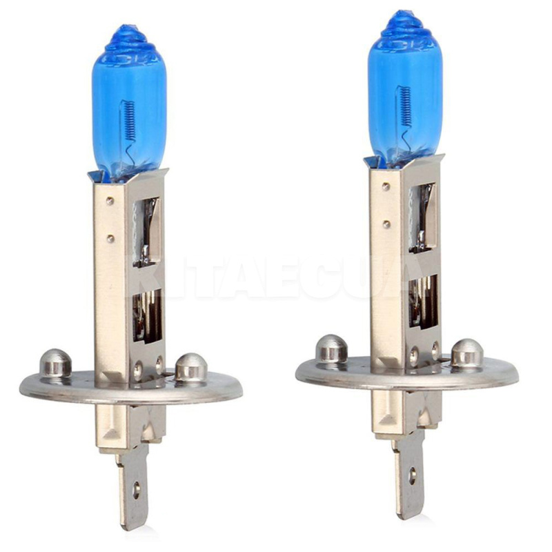 Галогенные лампы H1 55W 12V комплект AG Auto Parts (AG 40190S)