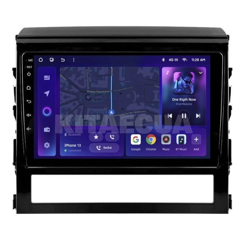 Штатна магнітола MOSS M3 4+32 ГБ 9" Toyota Land Cruiser 200 11 2015-2020 AMS (50711)