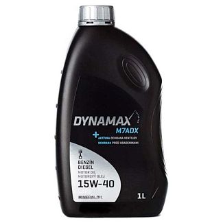 Олія моторна мінеральна 1л 15W-40 M7ADX 4-тактне DYNAMAX