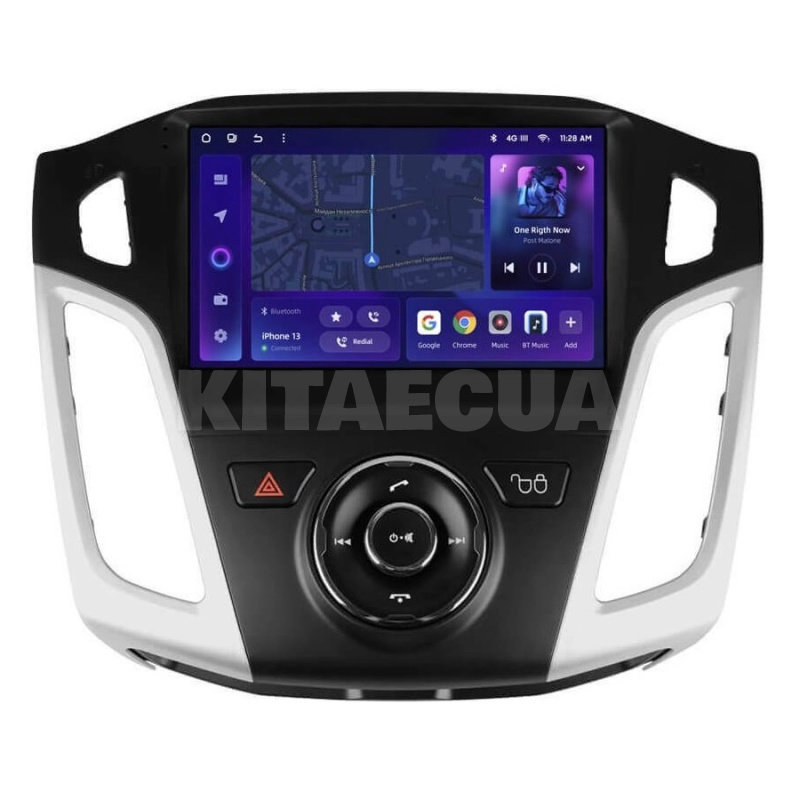 Штатная магнитола MOSS M3 4+32 ГБ 9" Ford Focus Mk 3 2011-2019 (L1) AMS (49880)