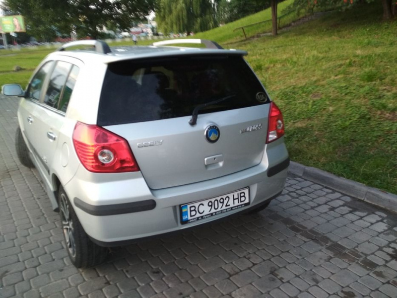 Geely MK Cross 2013 - 8