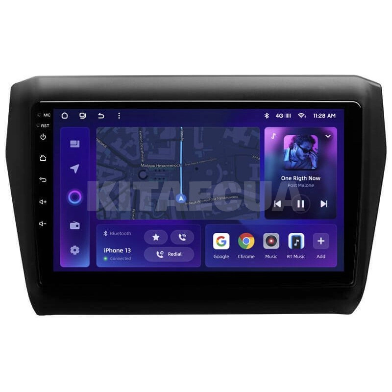 Штатна магнітола MOSS M2 4+32 Gb 9" Suzuki Swift 5 2016-2020 AMS (49477)